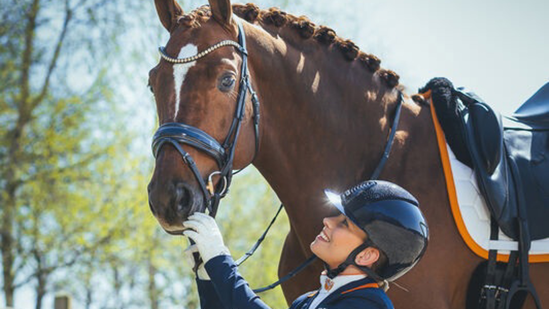 Rixt Met Fonq Haar Beste Paard