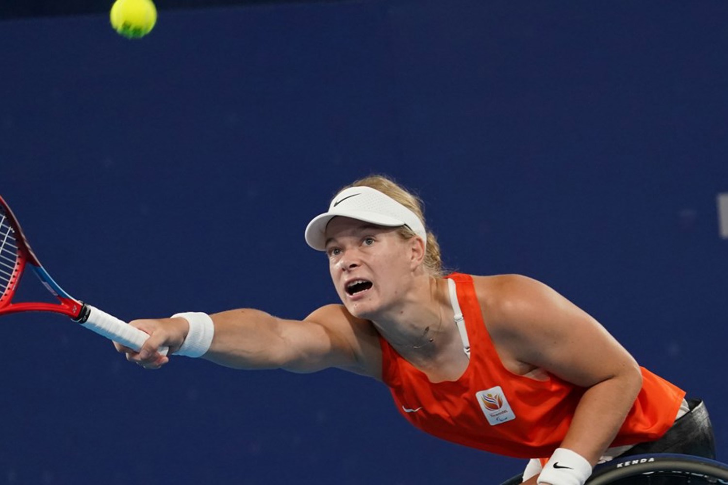 Diede De Groot Tokio 2020 Halve Finales Teamnl