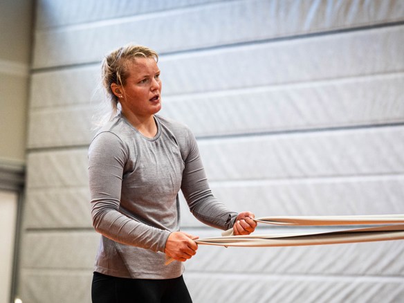 Sanne van dijke training