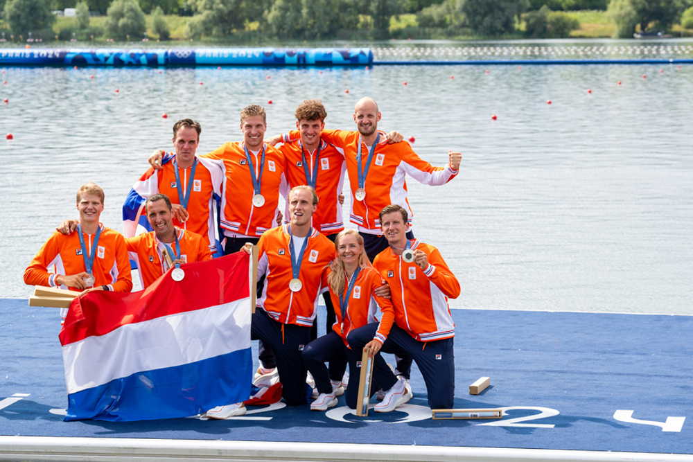 Holand Acht BSR AGENCY OS 2024 Medaille 900X600