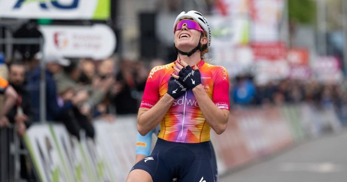 WK wielrennen, wegwedstrijd vrouwen 2024
