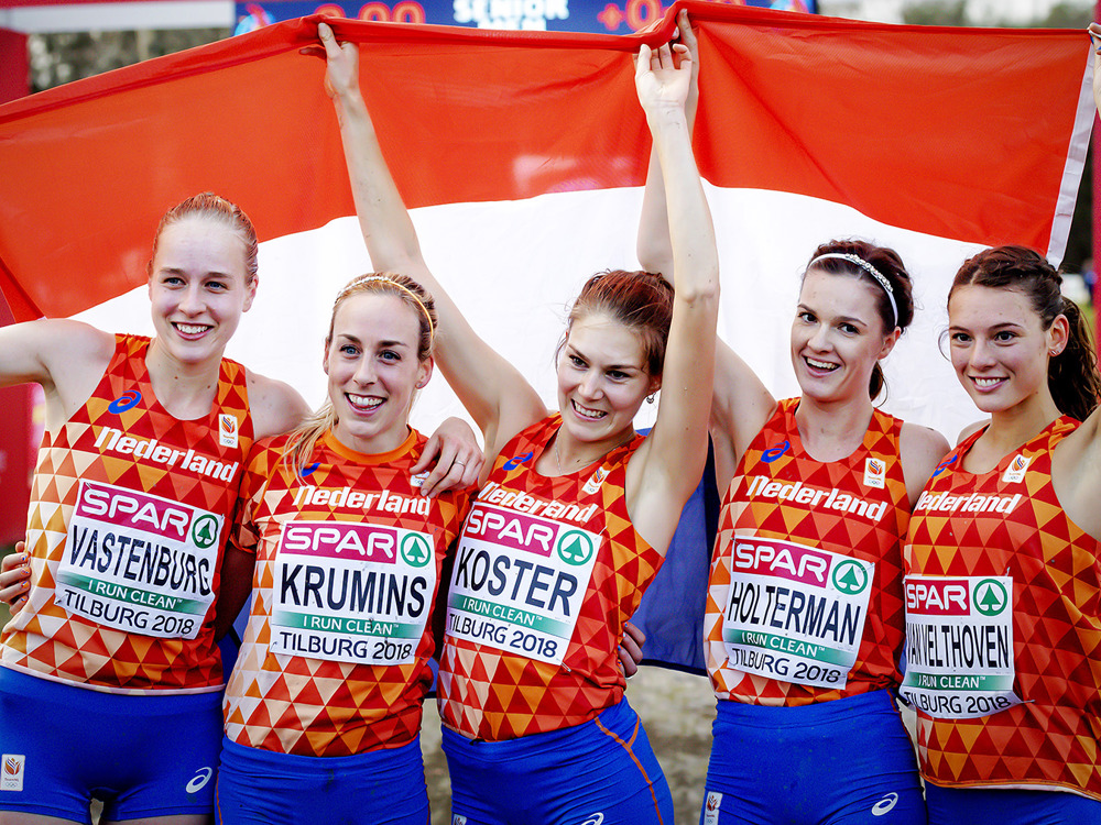 Jill Holterman EK Cross Country 2018 ANP