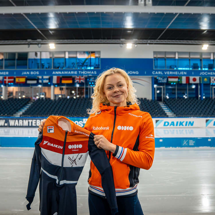 TEAMNL VEILING XANDRA VELZEBOER