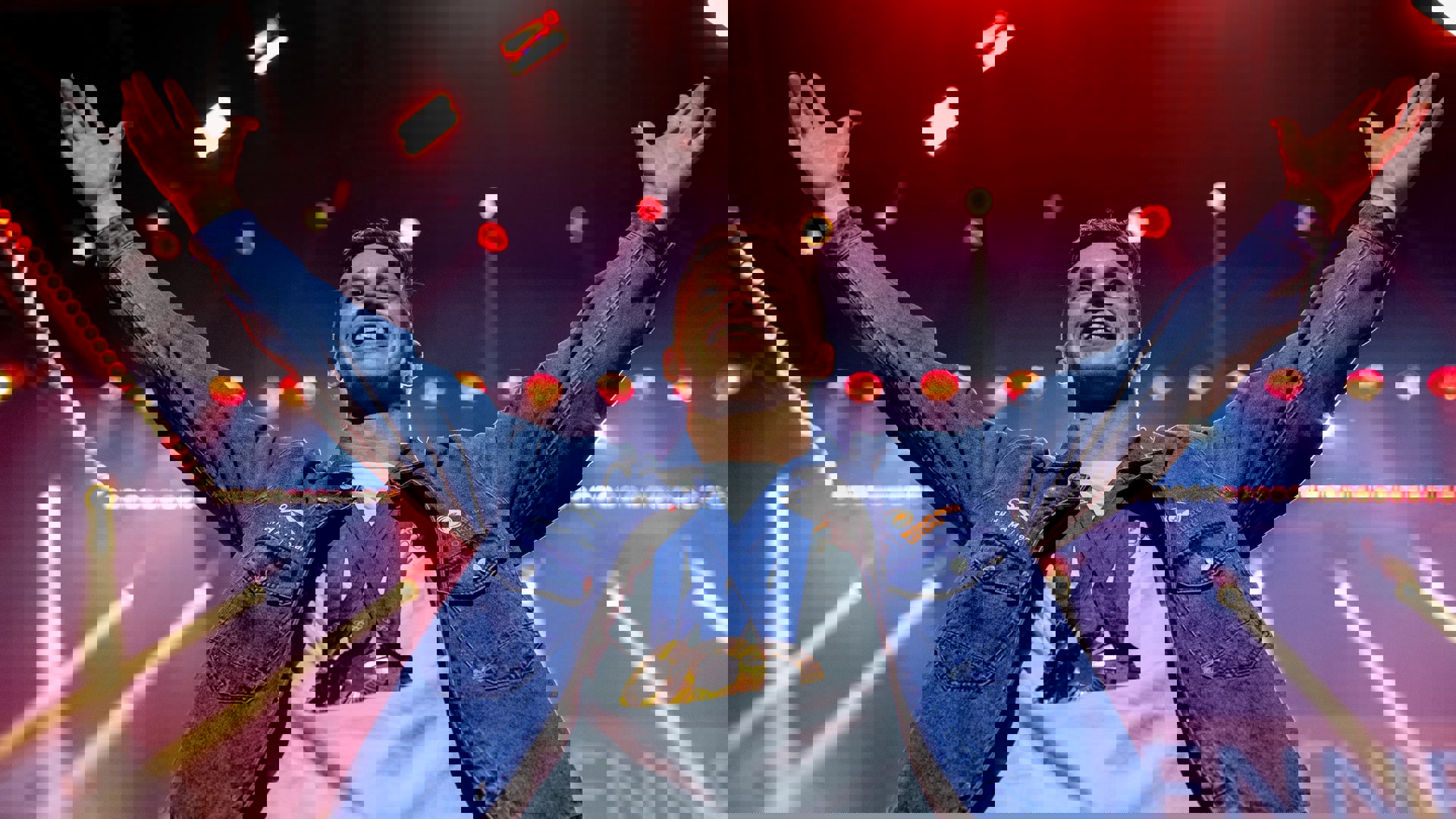 Harrie Lavreysen Celebration Jack