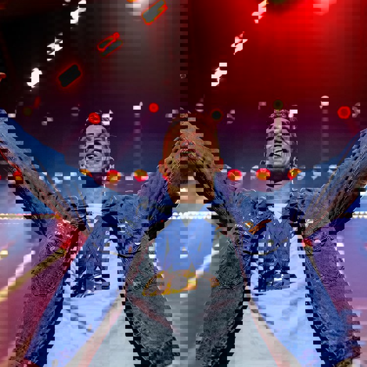 Harrie Lavreysen Celebration Jack