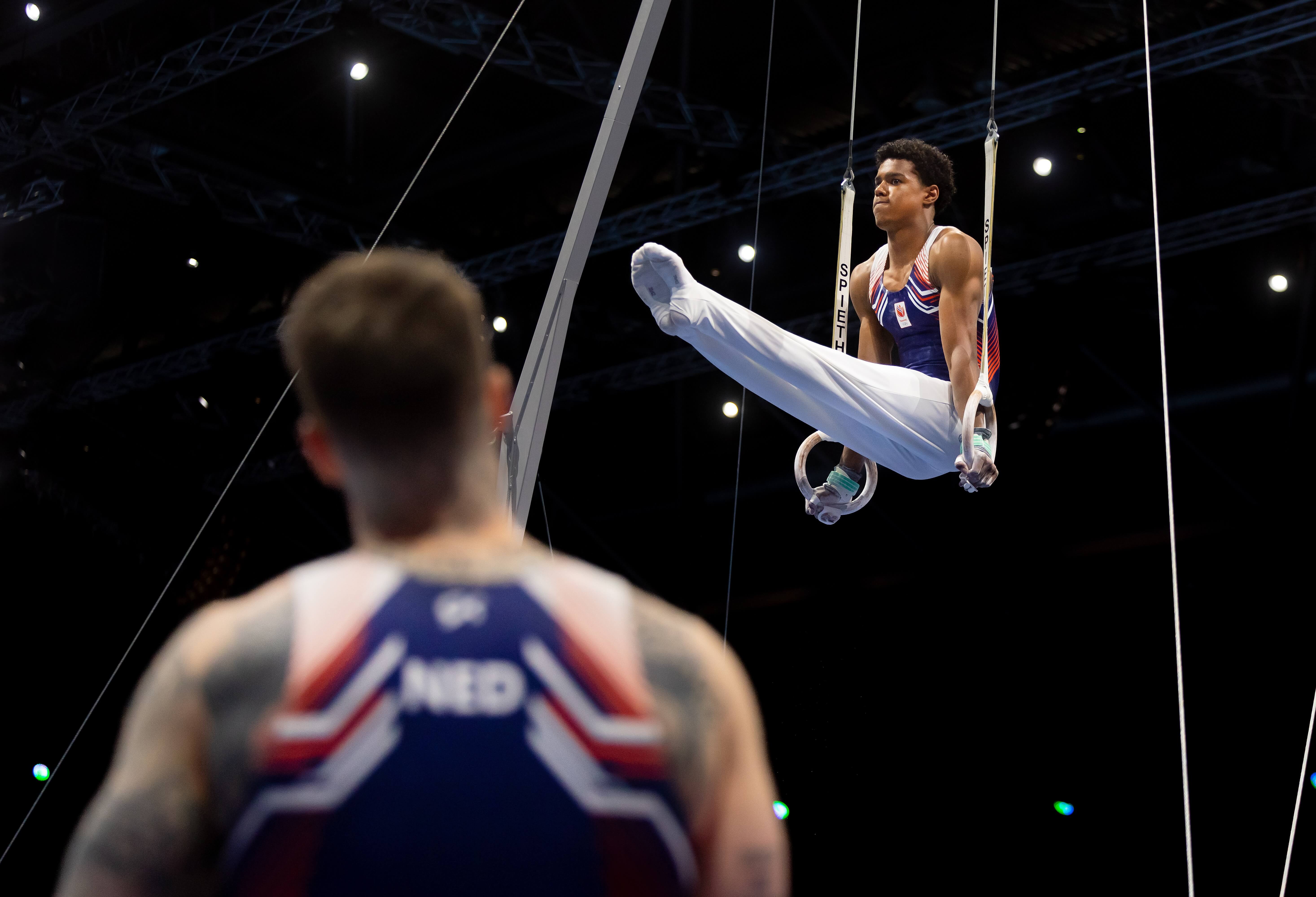 Elijah Faverus EK Turnen 2025 ANP