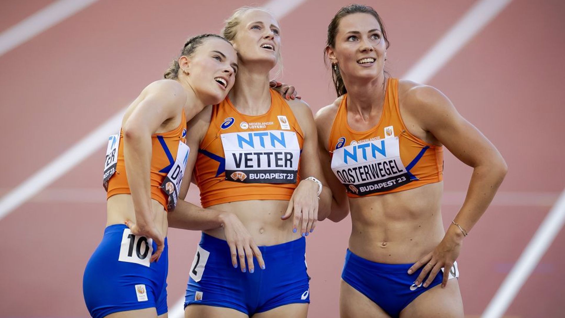 Sofie Dokter Anouk Vetter Emma Oosterwegel Wk 2023 ANP 1080X750