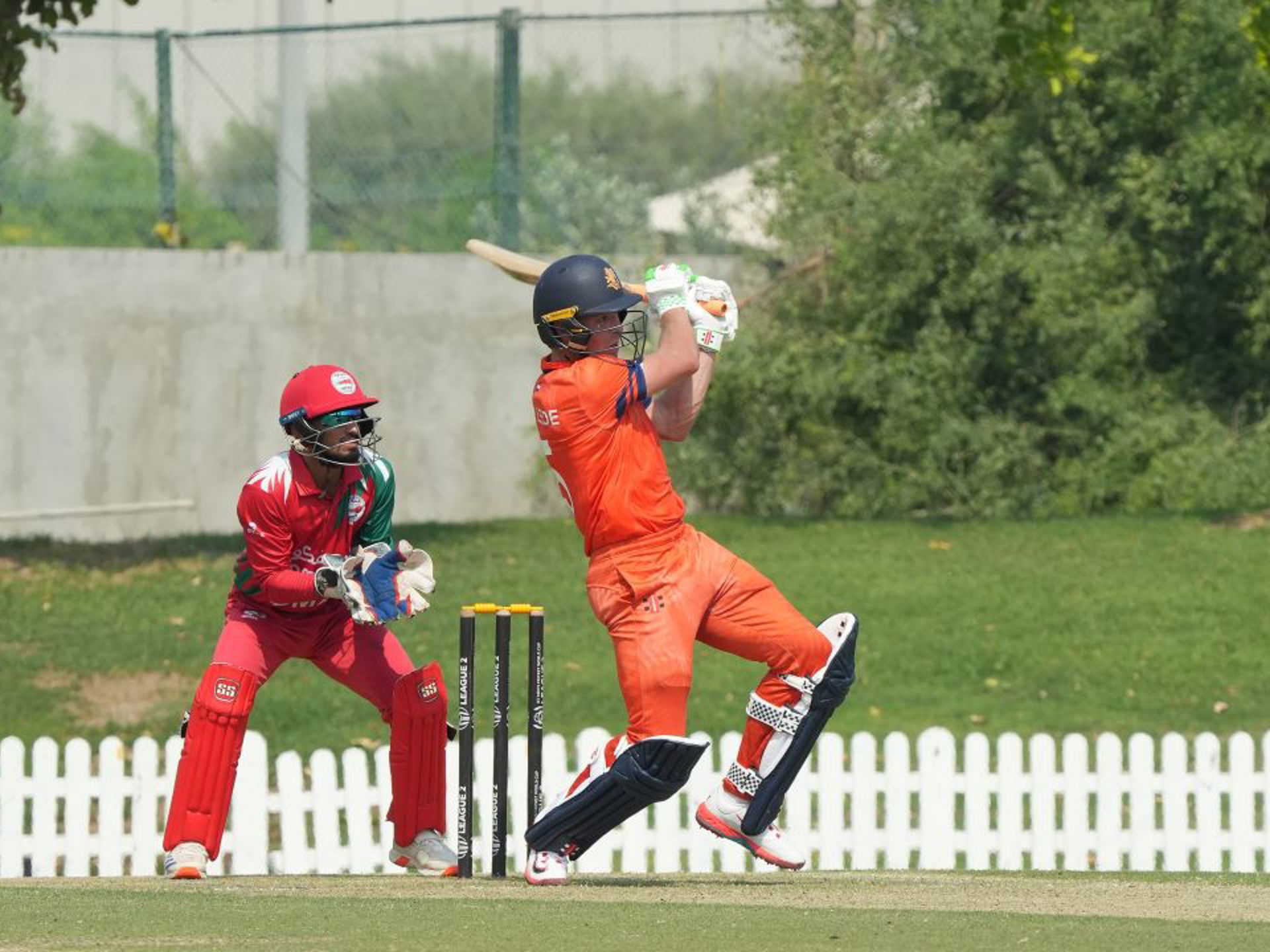 Bas De Leede 2026 Foto Cricket UAE 1080X720