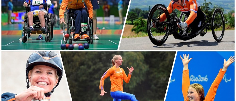 Compilatie Paralympiërs (1) Liggend 3X2