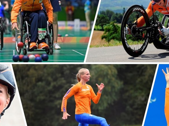 Compilatie Paralympiërs (1) Liggend 3X2