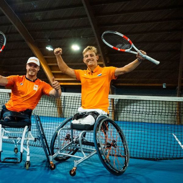 Sport Swap Jeroen Kampschreur Niels Vink