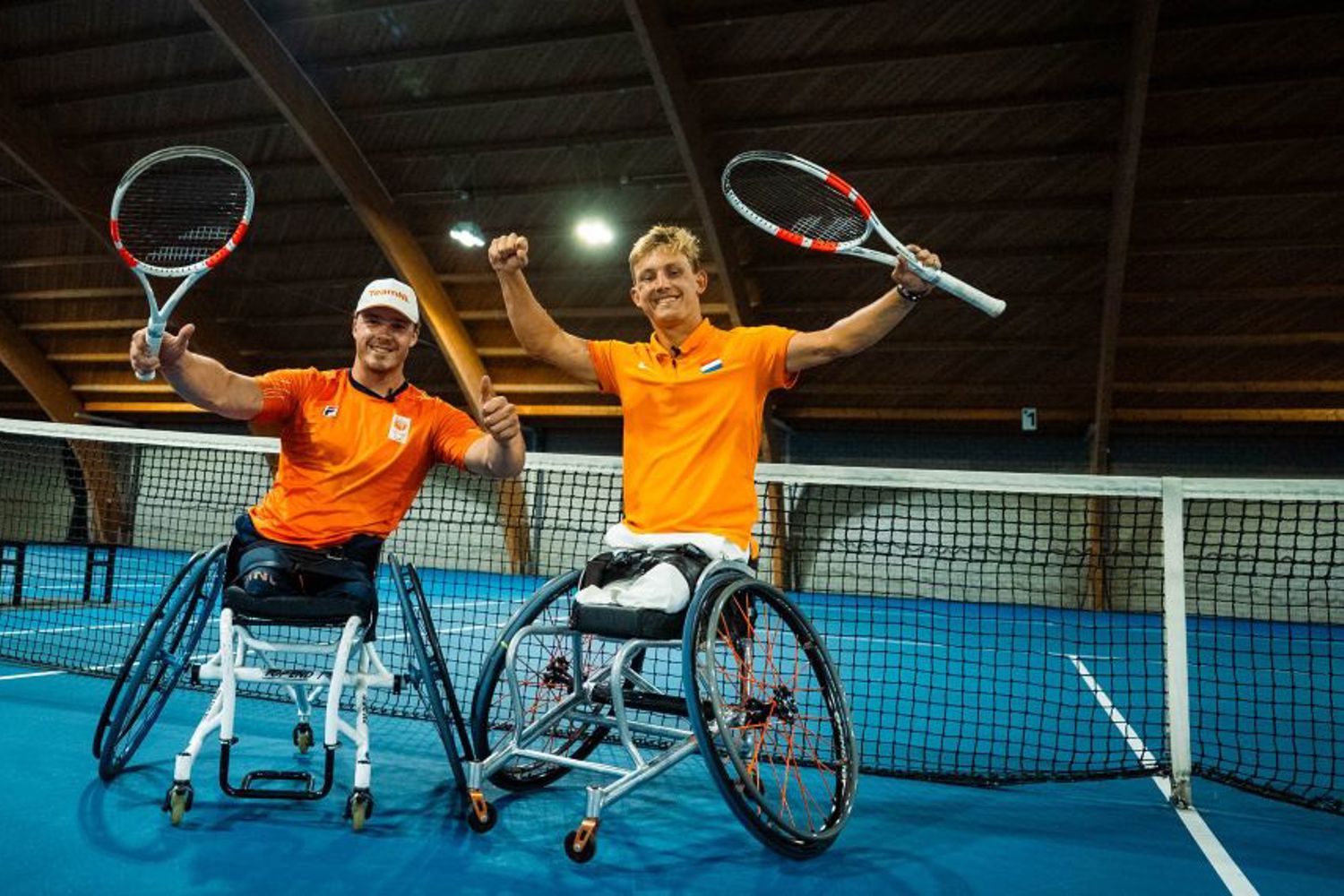 Sport Swap Jeroen Kampschreur Niels Vink