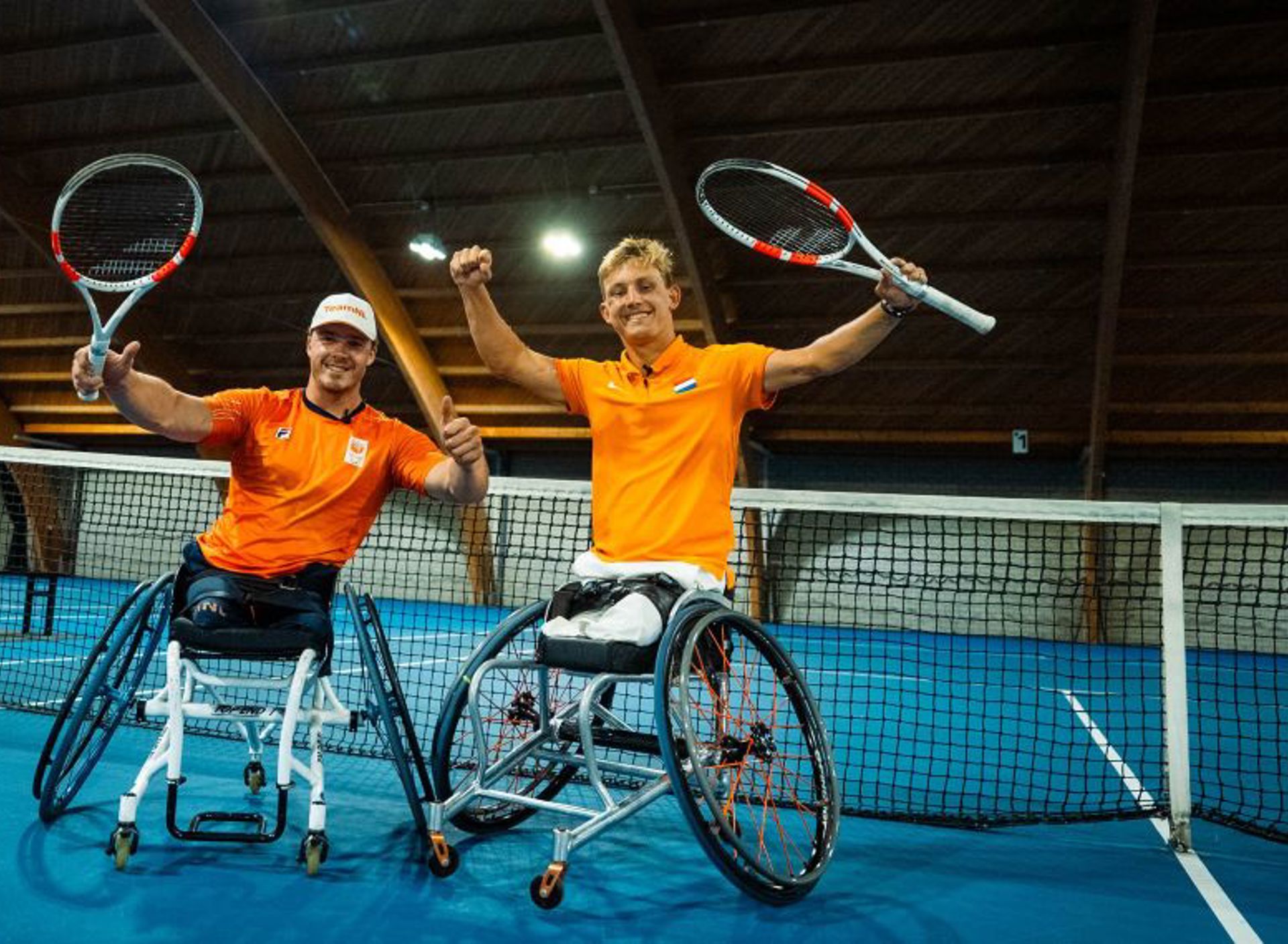 Sport Swap Jeroen Kampschreur Niels Vink
