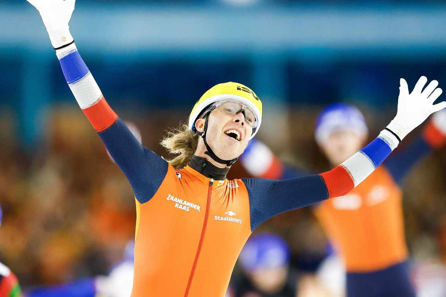 Jorrit Bergsma ANP 2025 WB Schaatsen