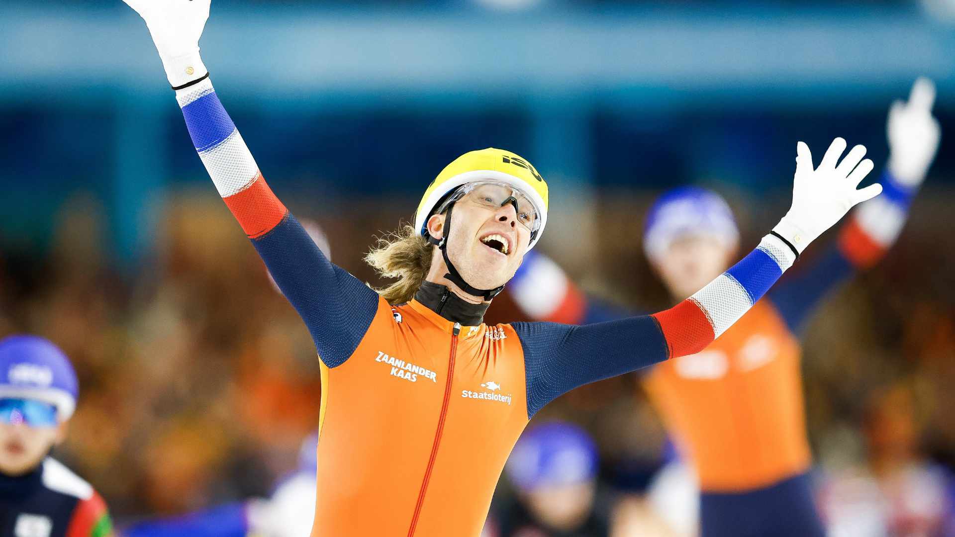 Jorrit Bergsma ANP 2025 WB Schaatsen