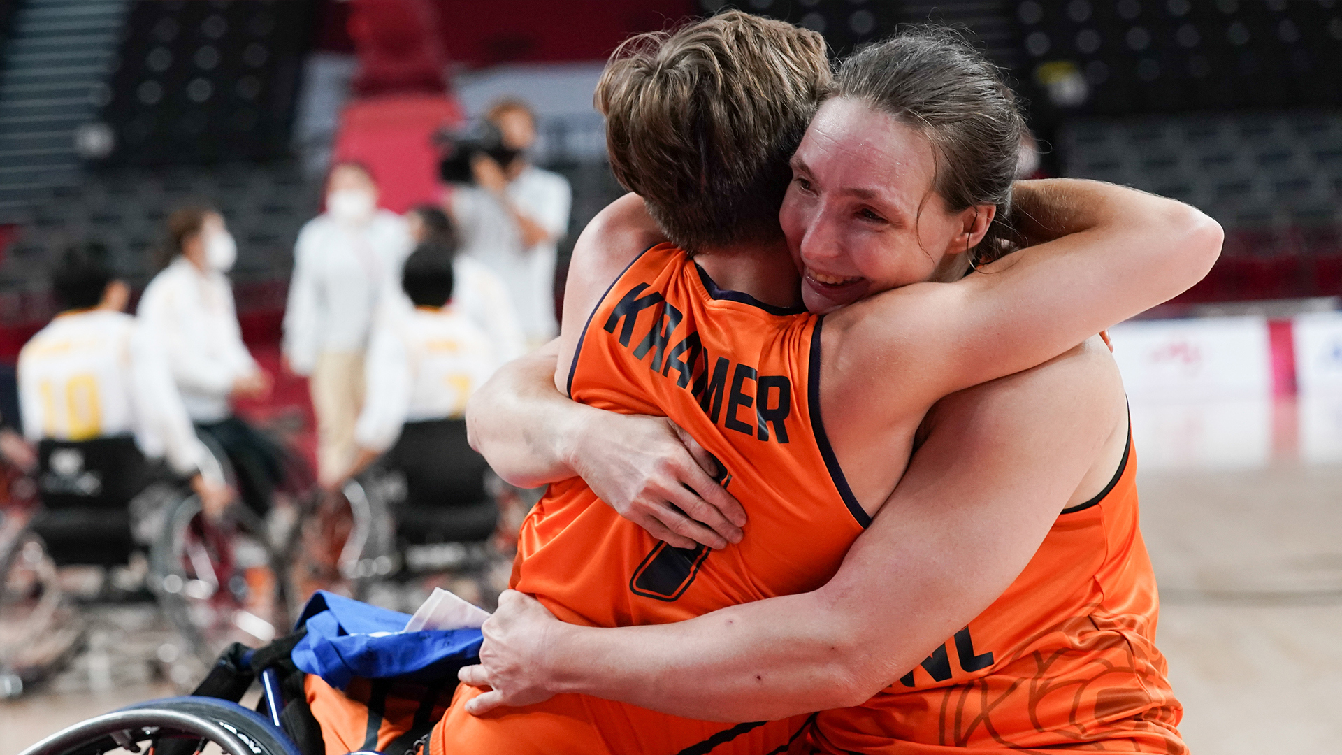 Rolstoelbasketbal Pstokio2021 Mathilde