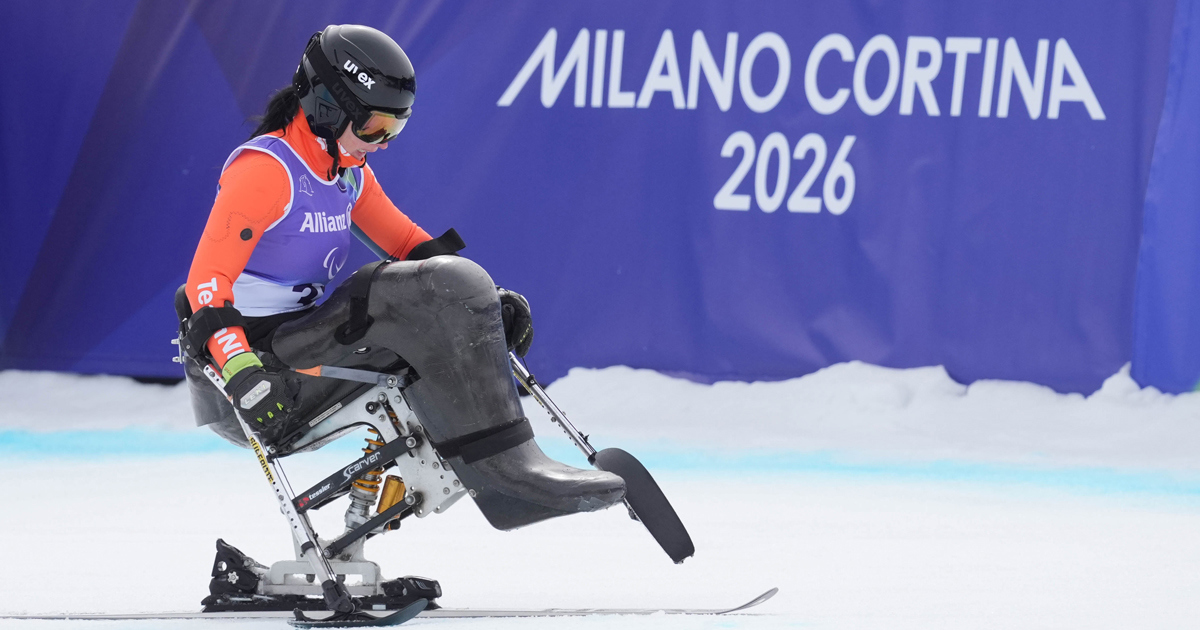 Barbara van Bergen jaagt skidroom na: ‘Ik hou van dit leven in de bergen’