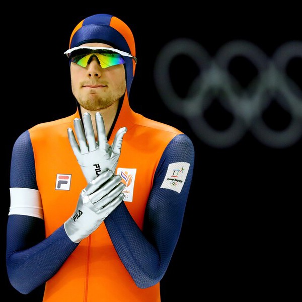 Patrick Roest OS 2018