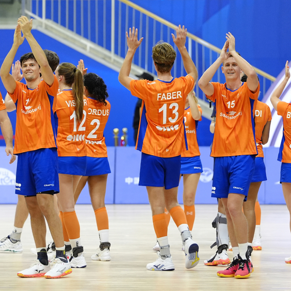 Korfbal Applaus WG 2025 ANP GOKHANTANER Korfbal