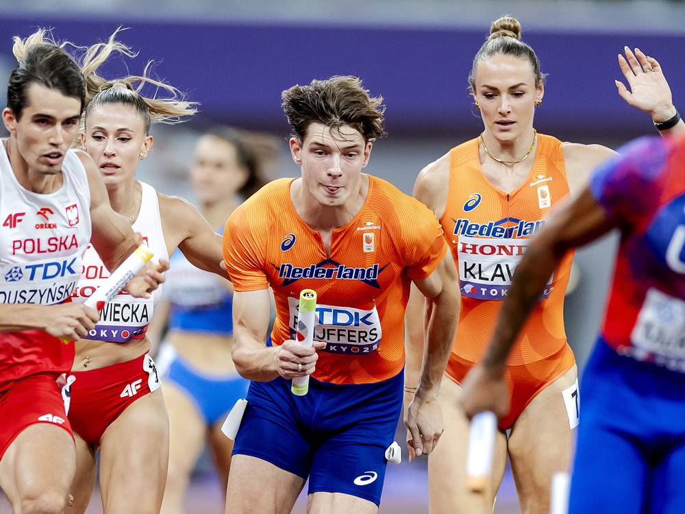 Jonas Phijffers WK Atletiek 2025 ANP