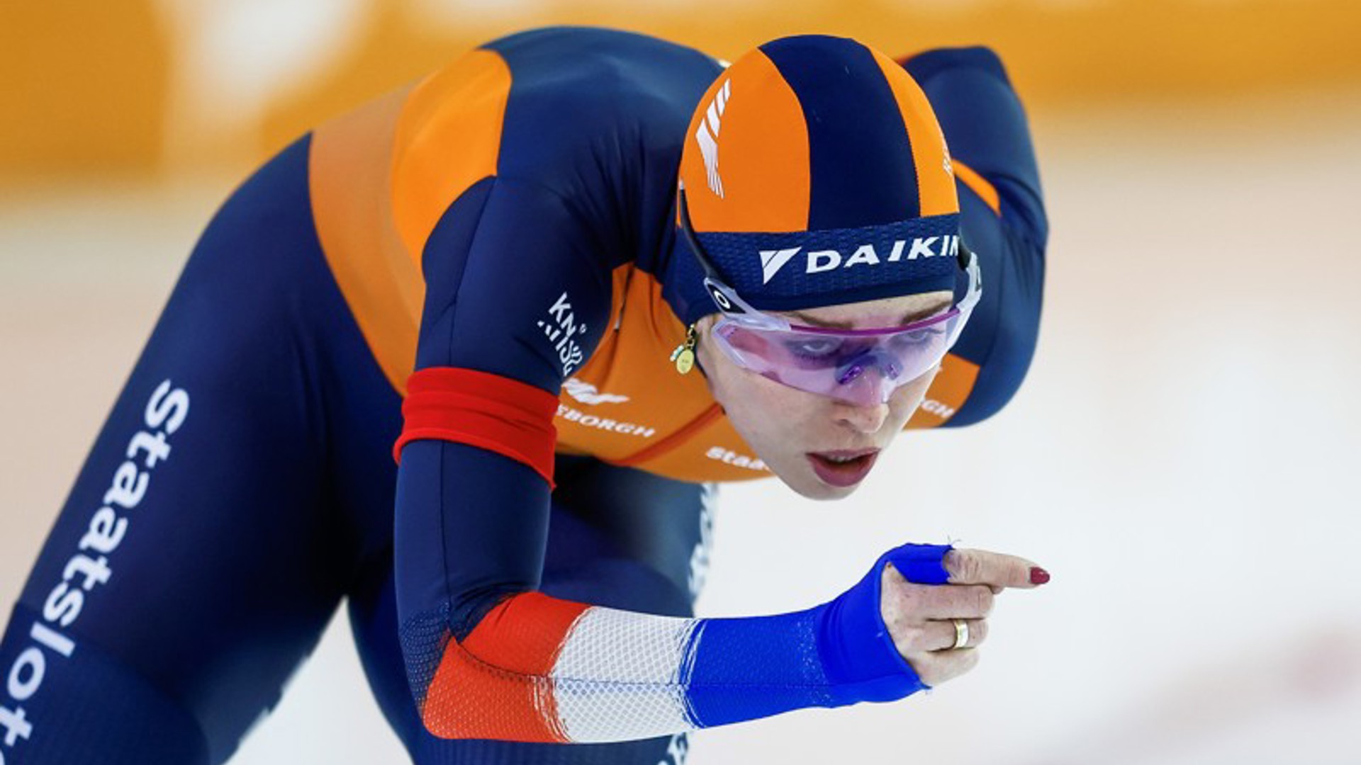 [Antoinette Rijpma De Jong] [Schaatsen] ANP