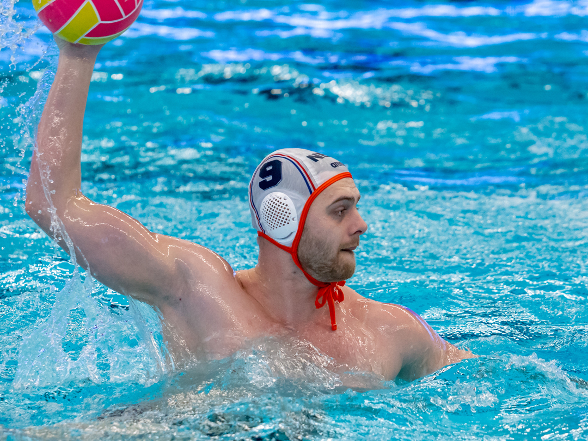 Sam Van Den Burg 2025 Foto KNZB Roel Ubels