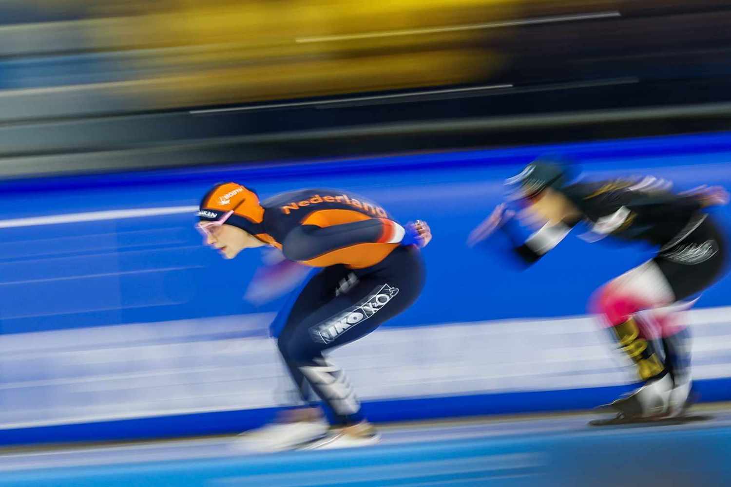 Joy Beune ANP 2025 ICU WB Schaatsen