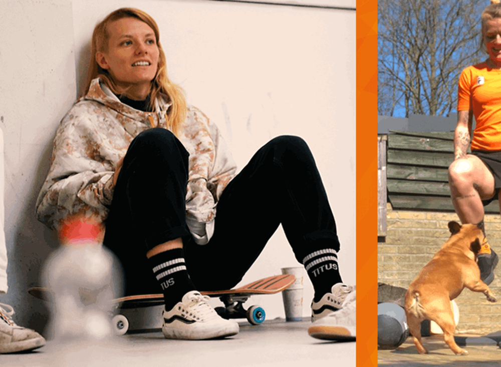 Candy Jacobs Skateboard