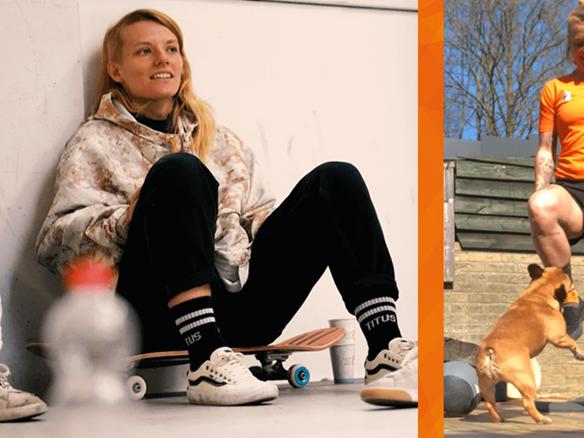 Candy Jacobs Skateboard