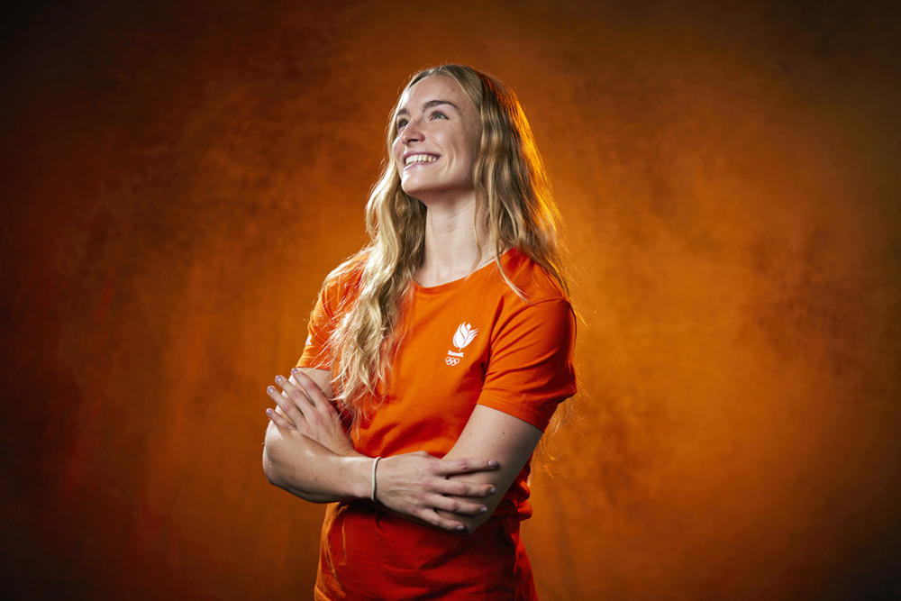 Lieke Rogge OS Waterpolo 1080X720