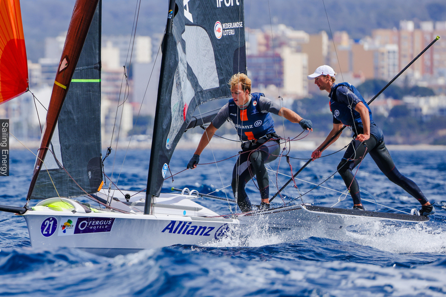 Huisman En Swart 2025 Sailing Energy SOFIA 25 1080