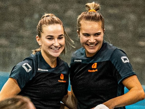 Bo Van Wetering En Merel Freriks Training 2022 1200X800