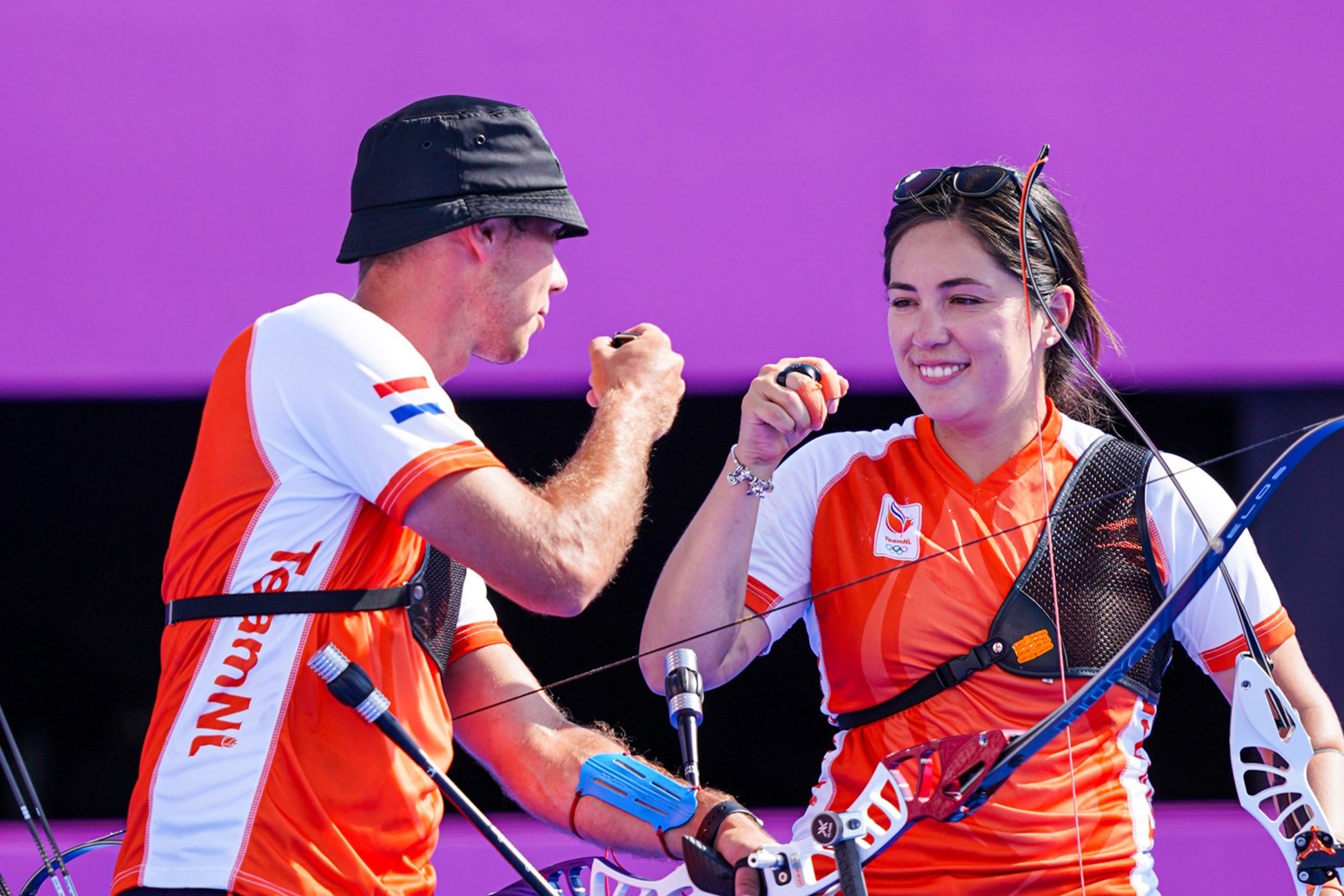 Wijler en Bayardo Tokyo 2020