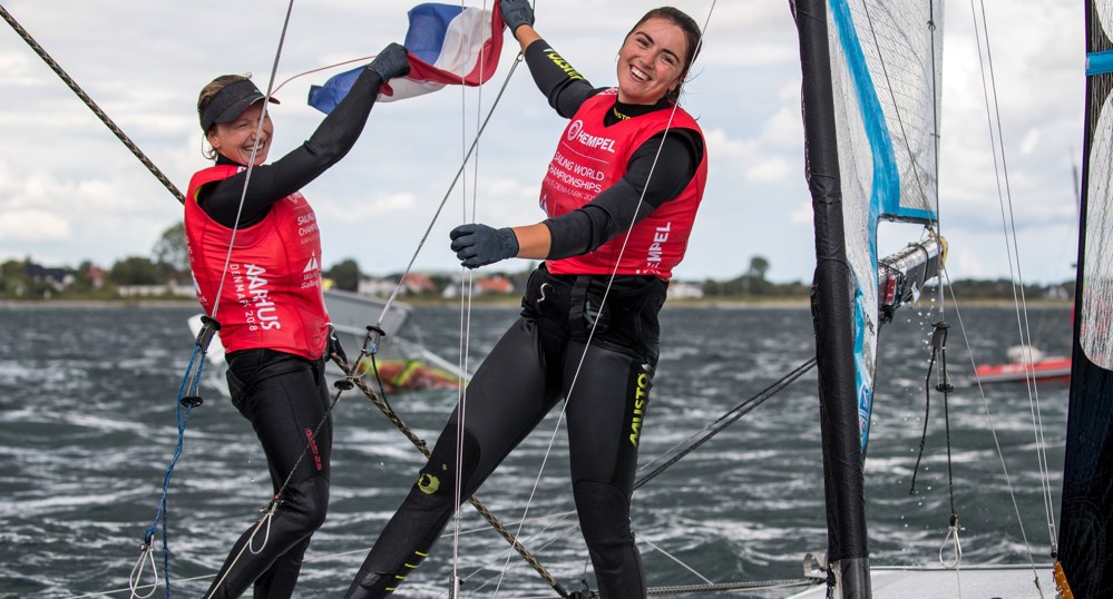 Annemiek Bekkering and Annette Duetz, 49er FX.jpg