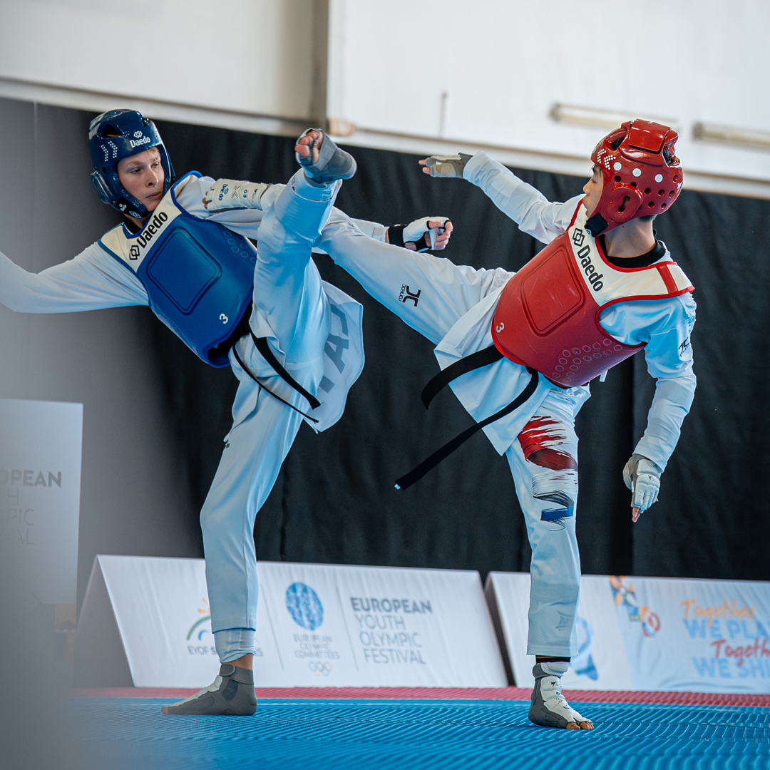 EYOF 24 TAEKWONDO 1080X1080