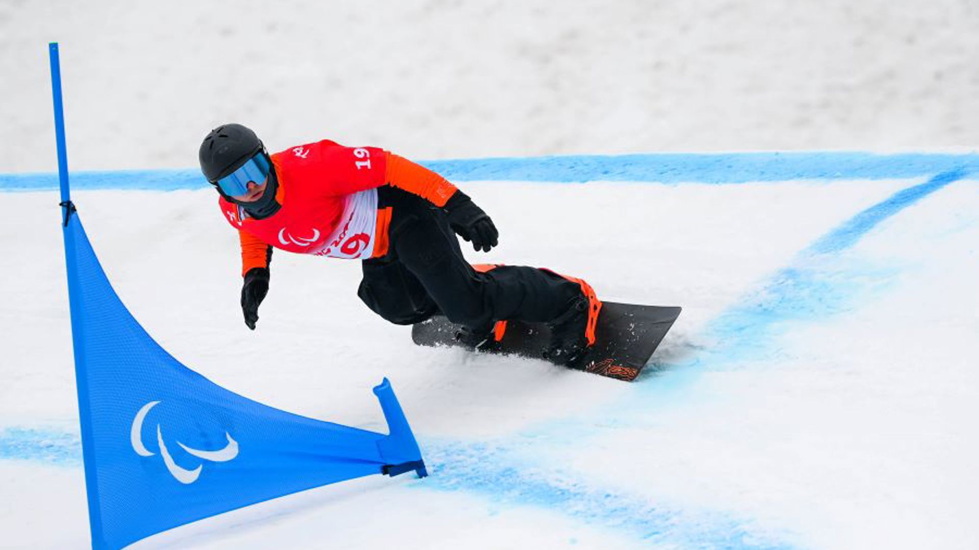 Chris Vos Paralympische Spelen