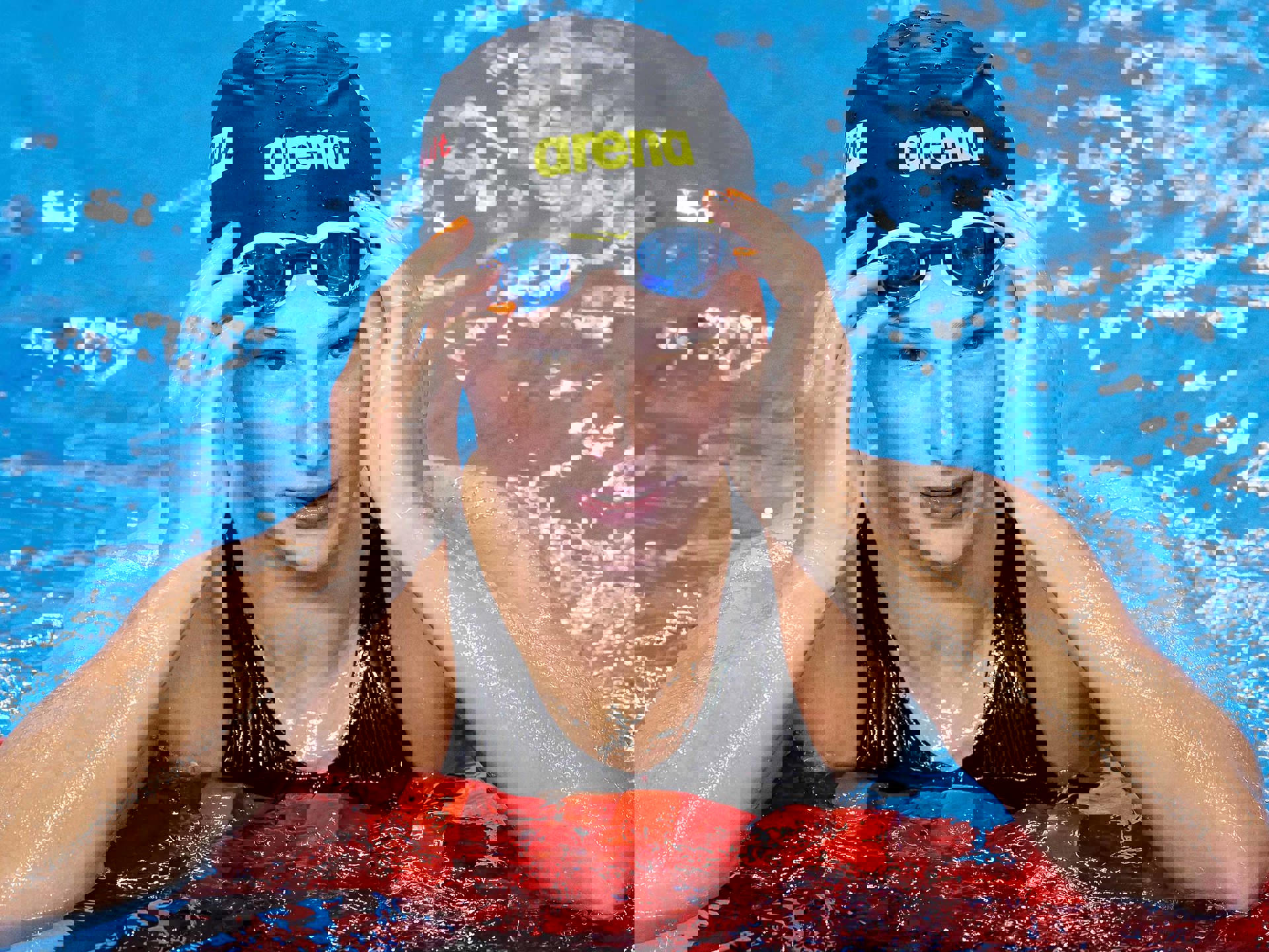 Kim Busch WK Zwemmen 2024 ANP