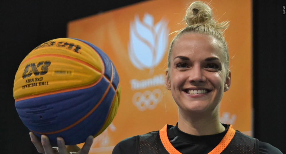 Jill Bettonvil voor TeamNL logo