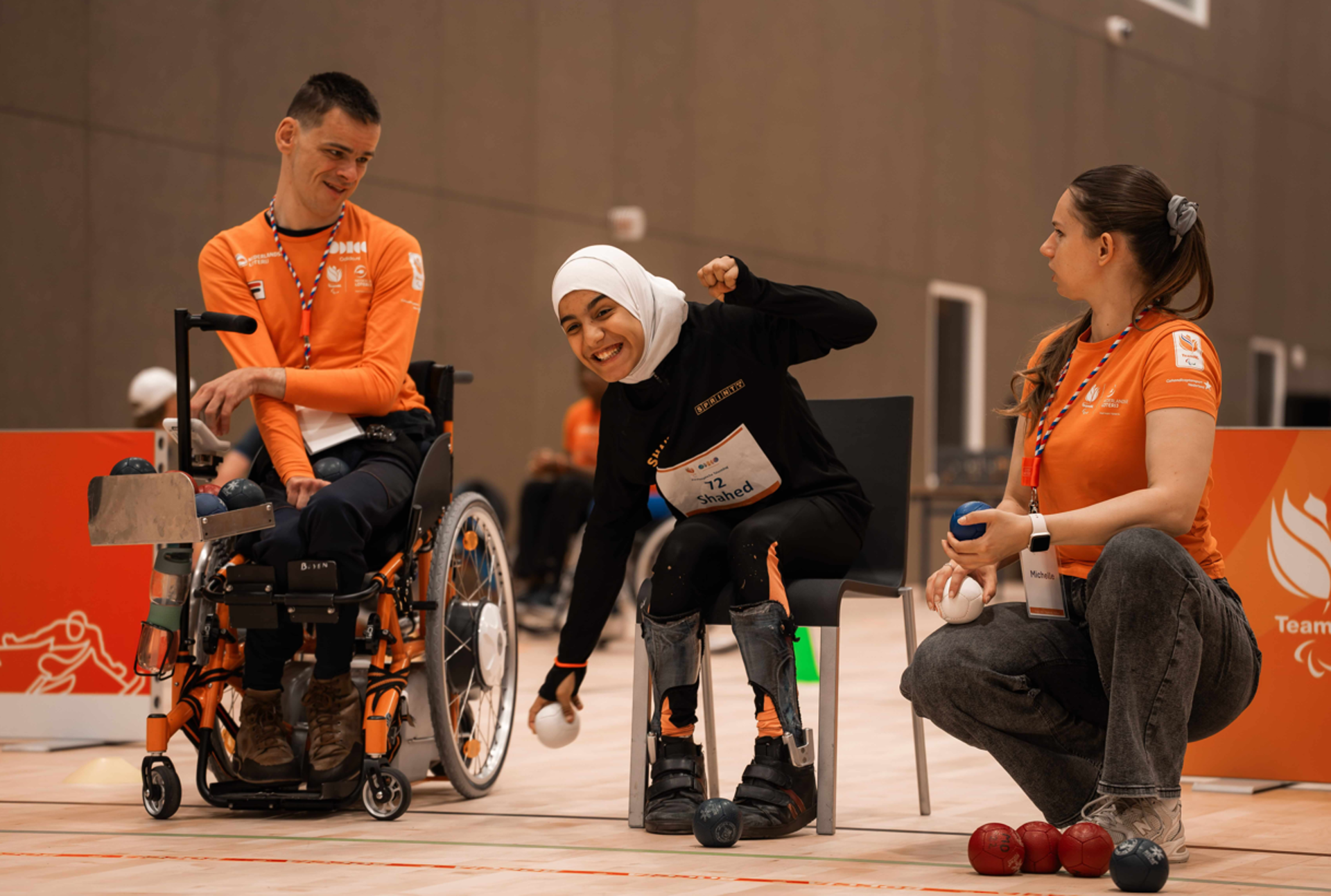 Teamnl Paralympische Talentdag 2026