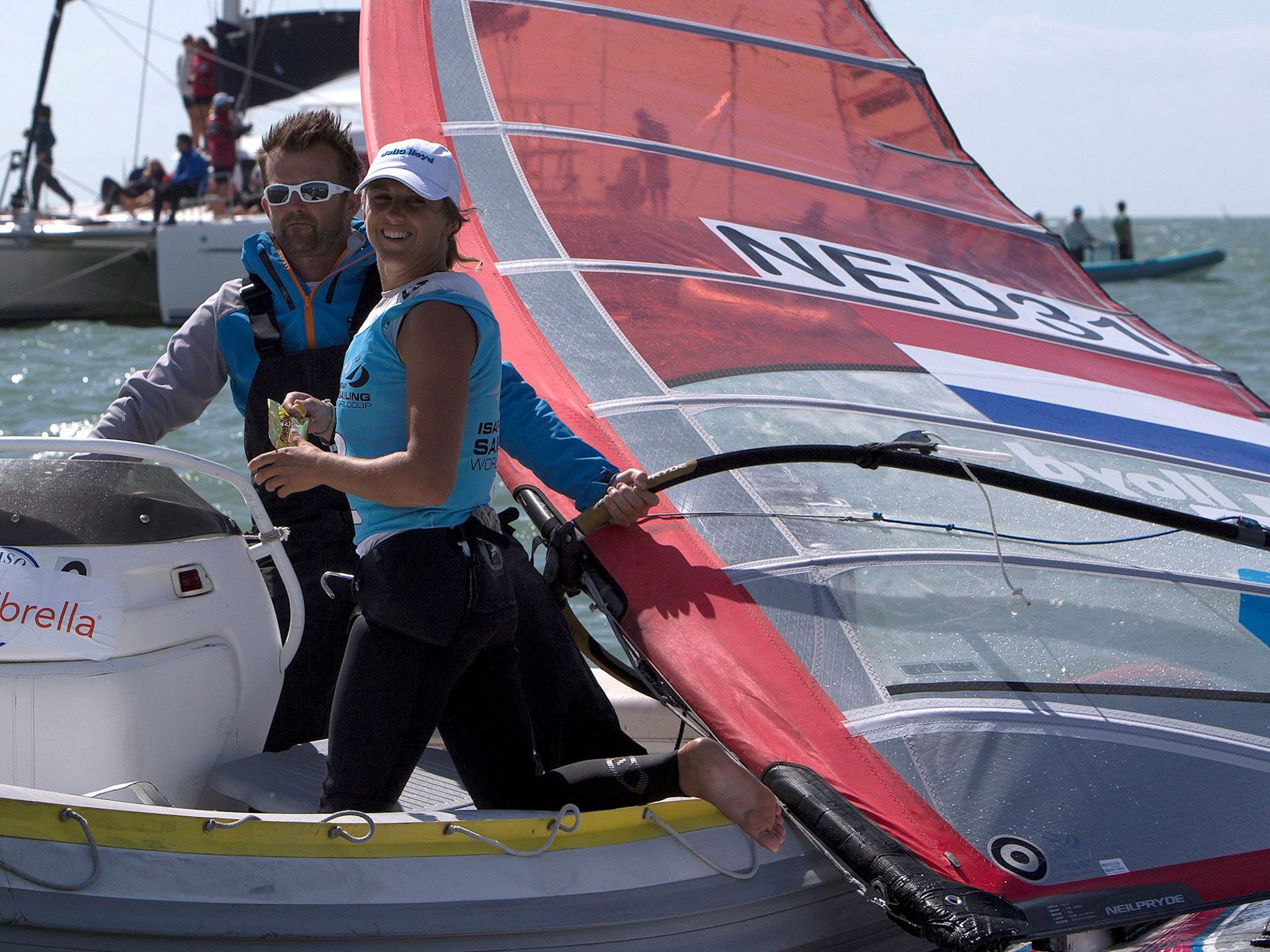 Jacco Koops Lilian de Geus 2015 GettyImages Richard Langdon OI 462581254.jpg