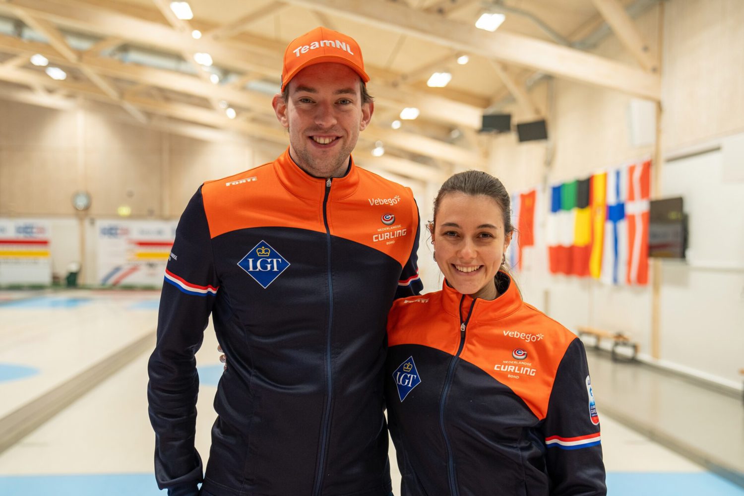 Vanessa Tonoli Wouter Gösgens Curling WK Mixed 2024
