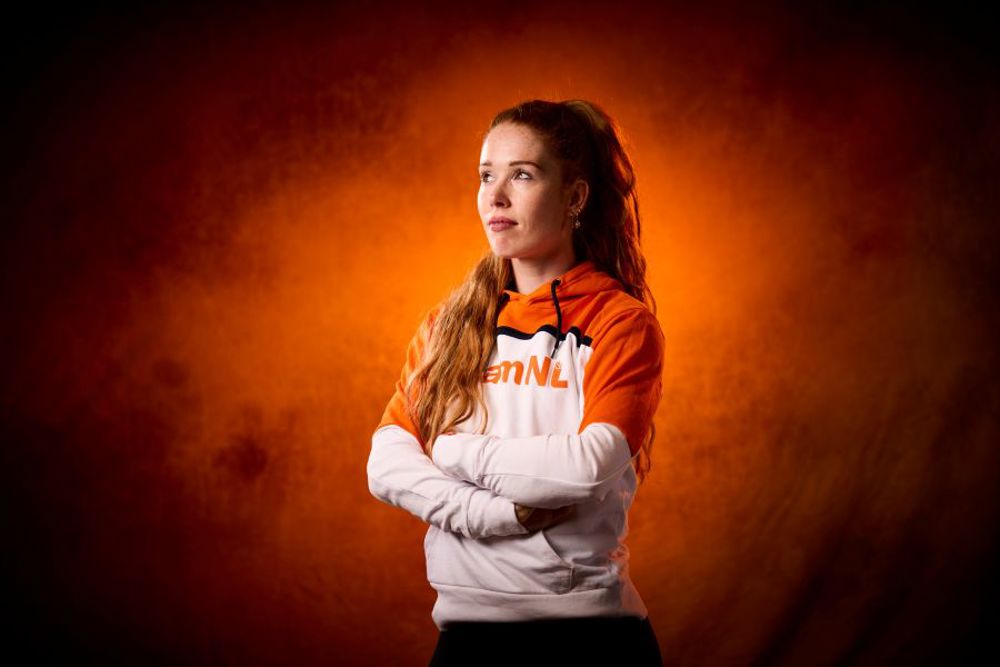 Antoinette Rijpma De Jong OS Langebaansschaatsen 0361