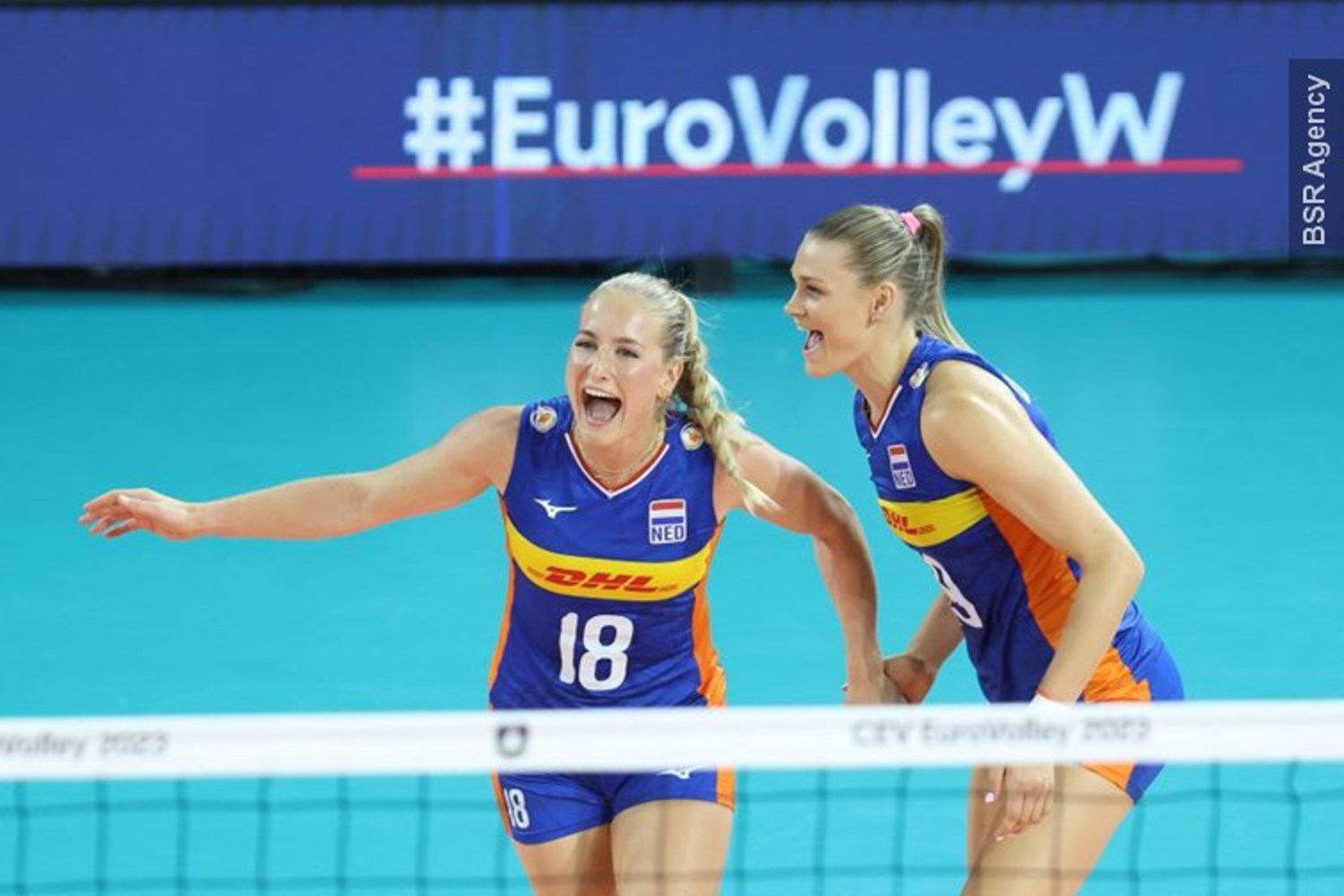 Marrit Jasper En Nika Daalderop BSR AGENCY EK 2023