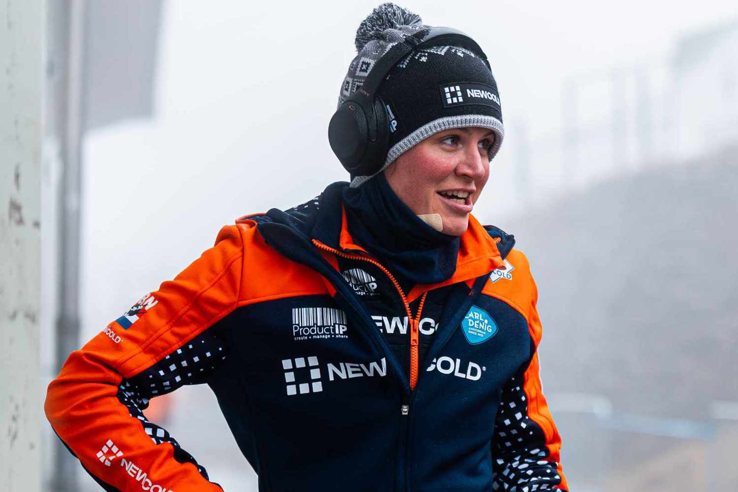 Kimberley Bos Teamnl Training 2024