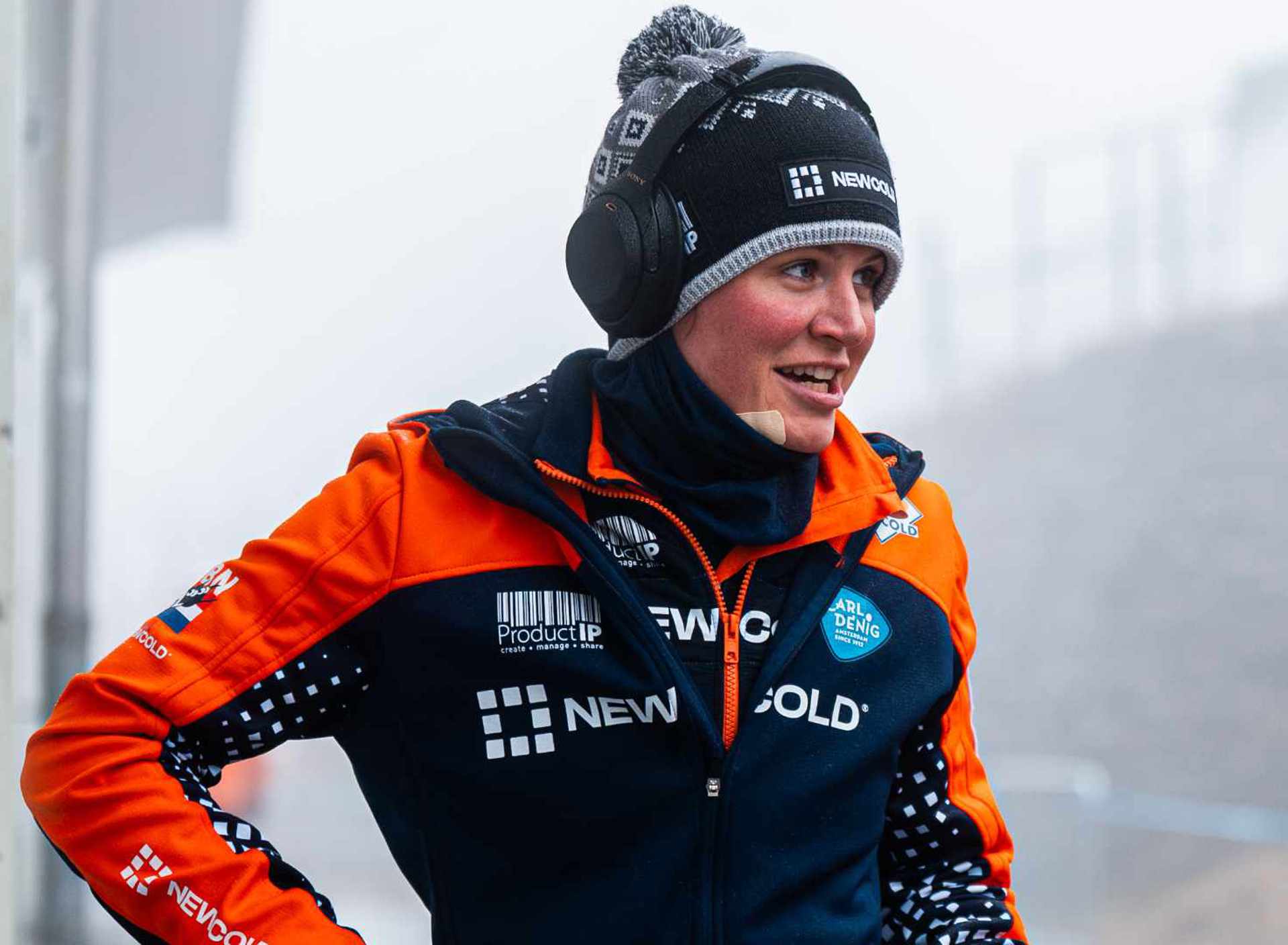 Kimberley Bos Teamnl Training 2024