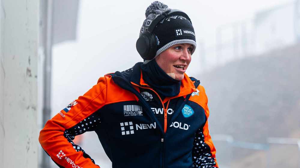 Kimberley Bos Teamnl Training 2024