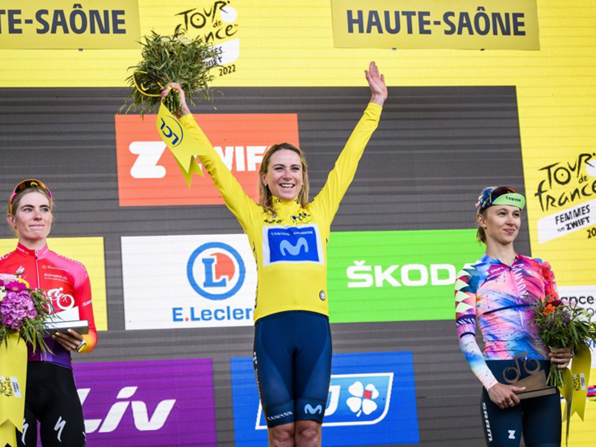 Annemiek Van Vleuten Tdf 2022 ANP