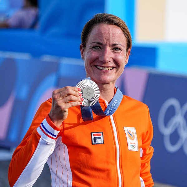 Marianne Vos Medaille BSR AGENCY OS 2024