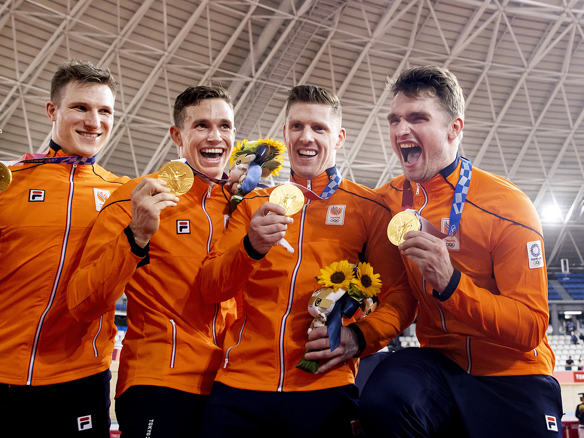 Baanwielrennen OS2021 ANP