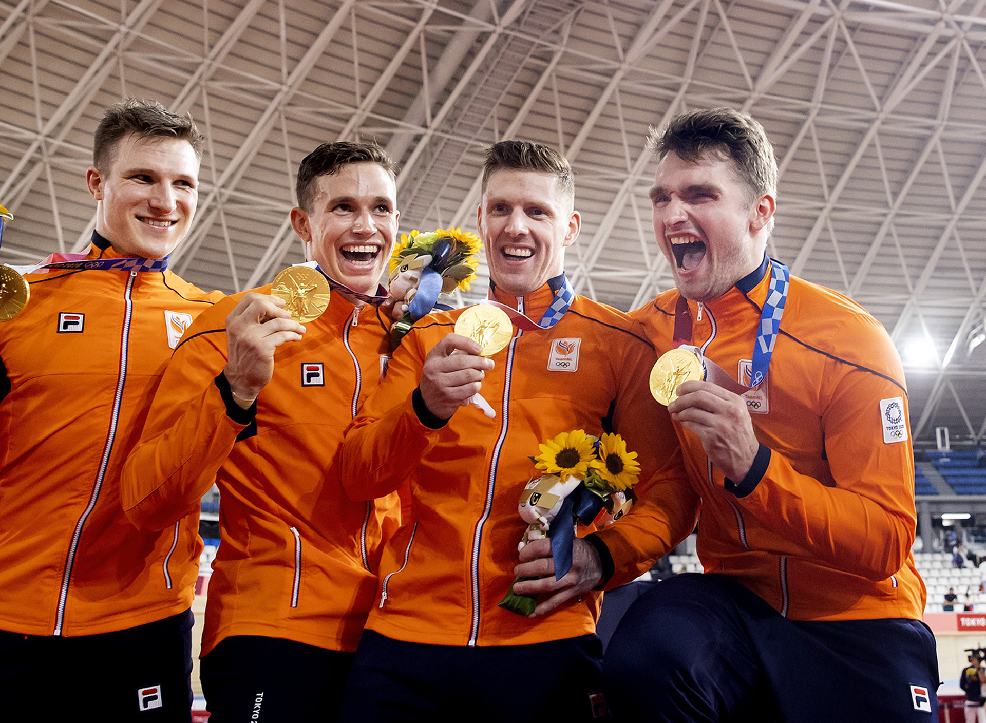 Baanwielrennen OS2021 ANP